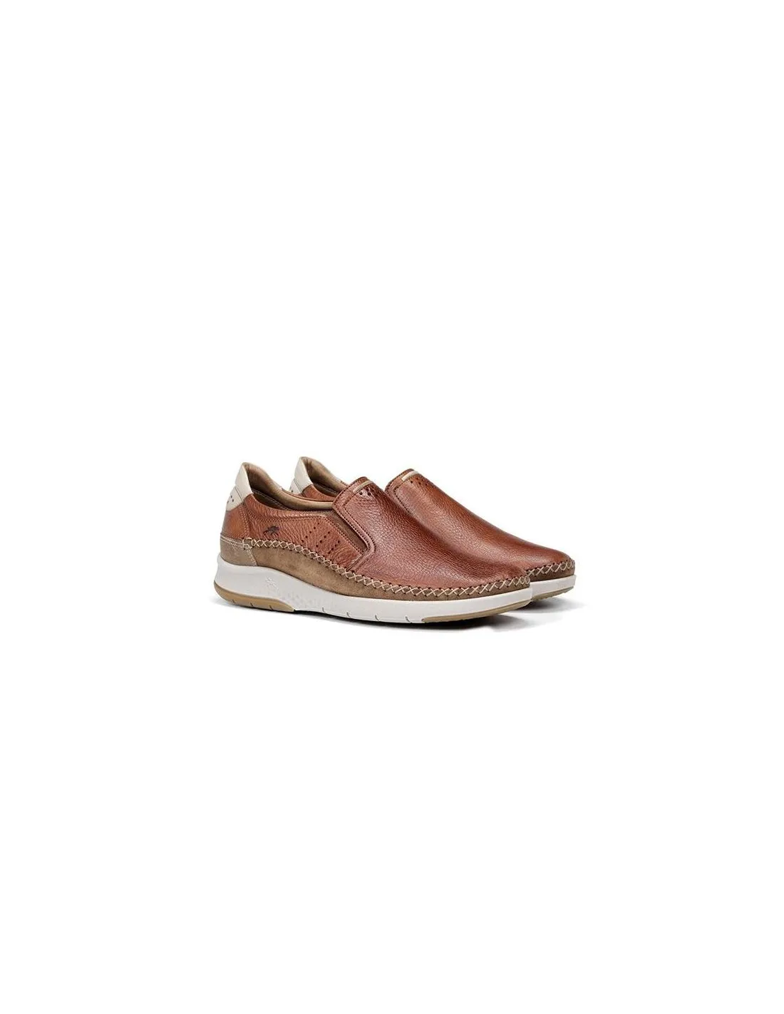ZAPATO SIN CORDONES HOMBRE FLUCHOS F0794 CUERO