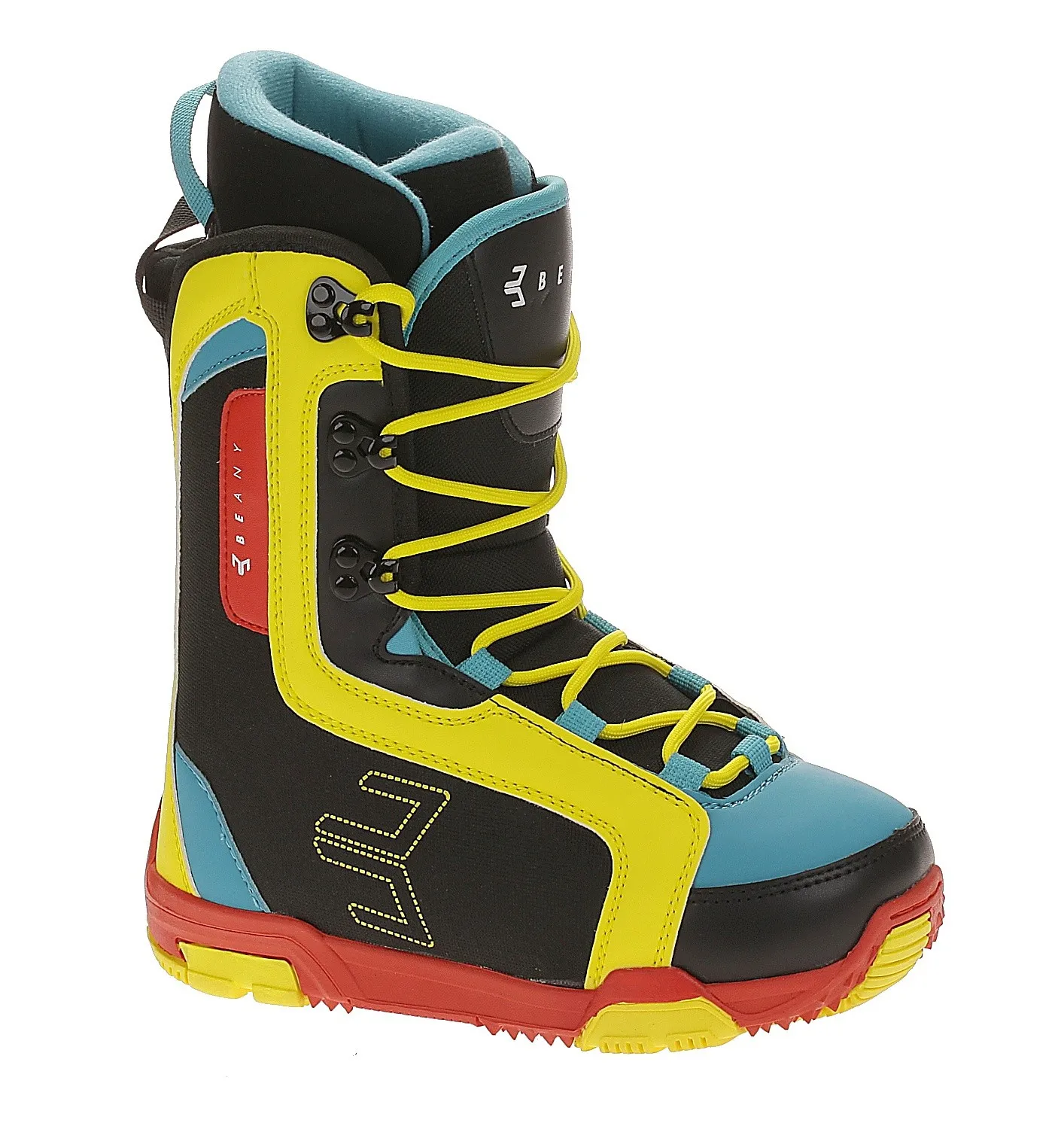 ZAPATOS BEANY JUNIOR  BLACK/YELLOW/RED/BLUE  UNISEX JUNIOR