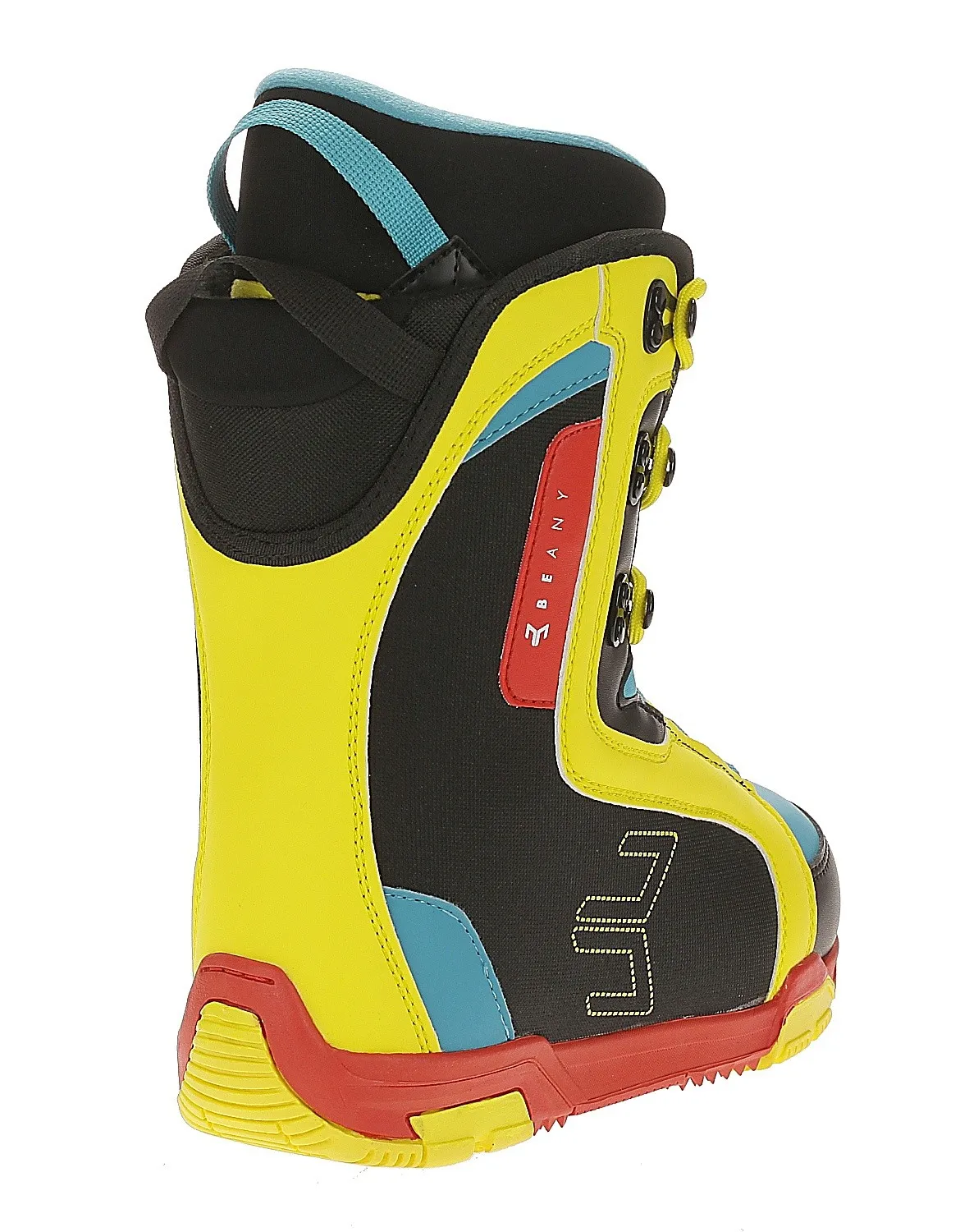 ZAPATOS BEANY JUNIOR  BLACK/YELLOW/RED/BLUE  UNISEX JUNIOR