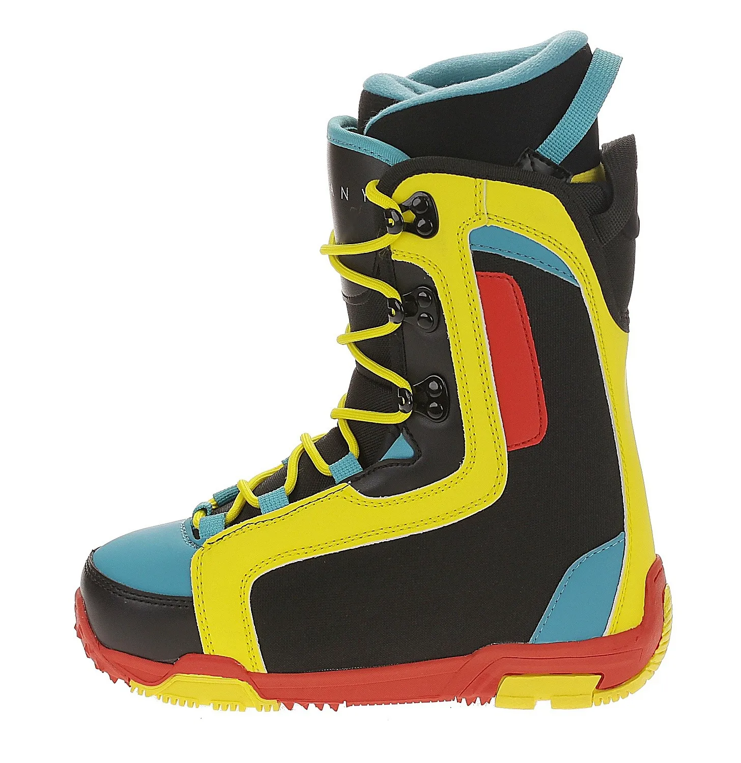 ZAPATOS BEANY JUNIOR  BLACK/YELLOW/RED/BLUE  UNISEX JUNIOR