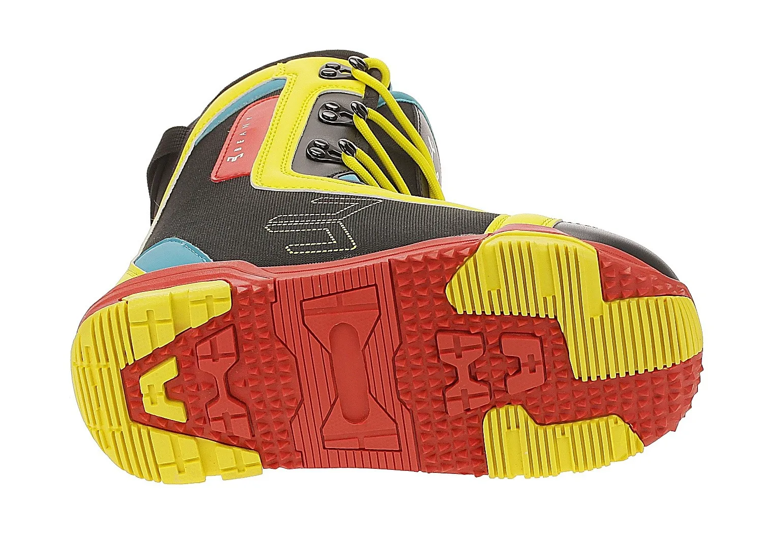 ZAPATOS BEANY JUNIOR  BLACK/YELLOW/RED/BLUE  UNISEX JUNIOR