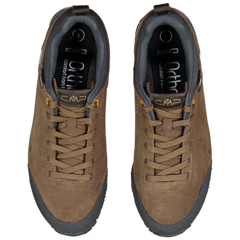 Zapatos CMP Elettra Low Hiking Shoe WP (Corteccia) Hombre
