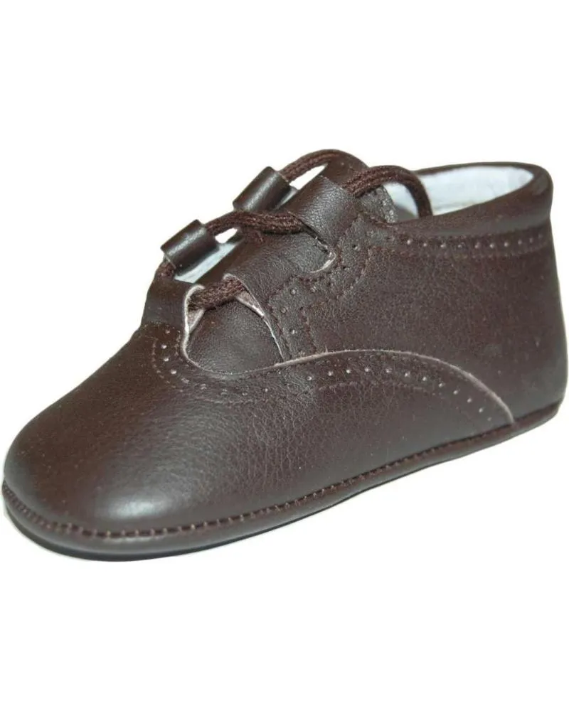 Zapatos COLORES  de Niño BEBE 24577  MARRóN