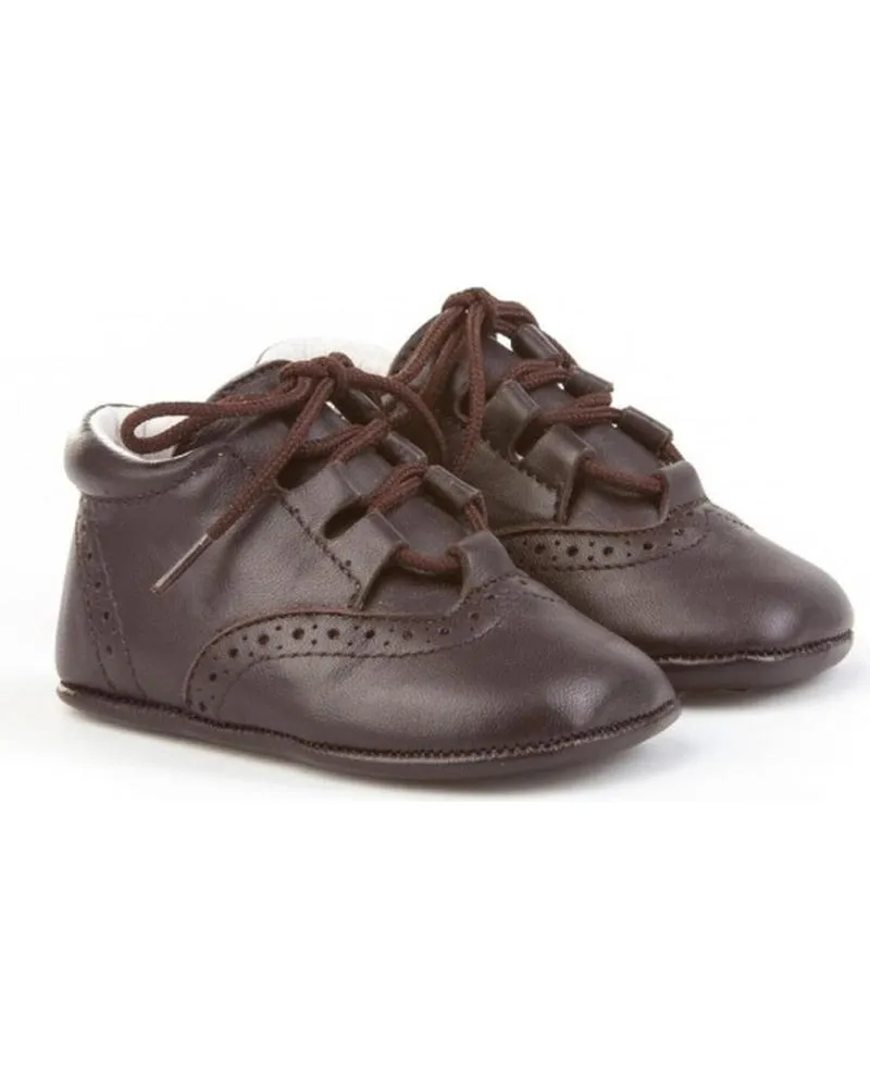 Zapatos COLORES  de Niño BEBE 24577  MARRóN