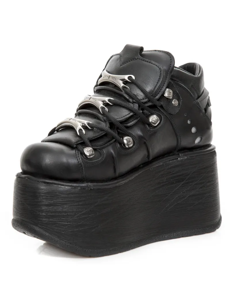 ZAPATOS CON PLATAFORMA MUY ALTA PARA MUJER DE NEWROCK