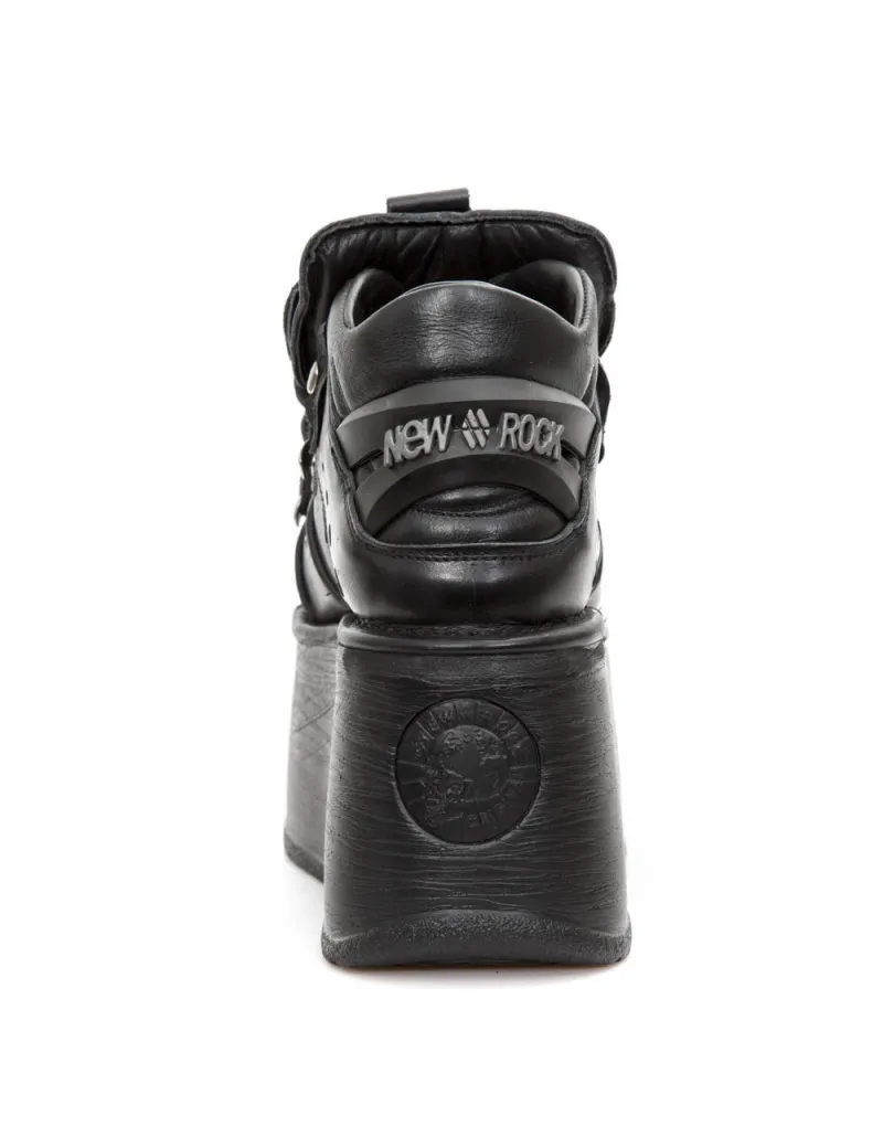 ZAPATOS CON PLATAFORMA MUY ALTA PARA MUJER DE NEWROCK