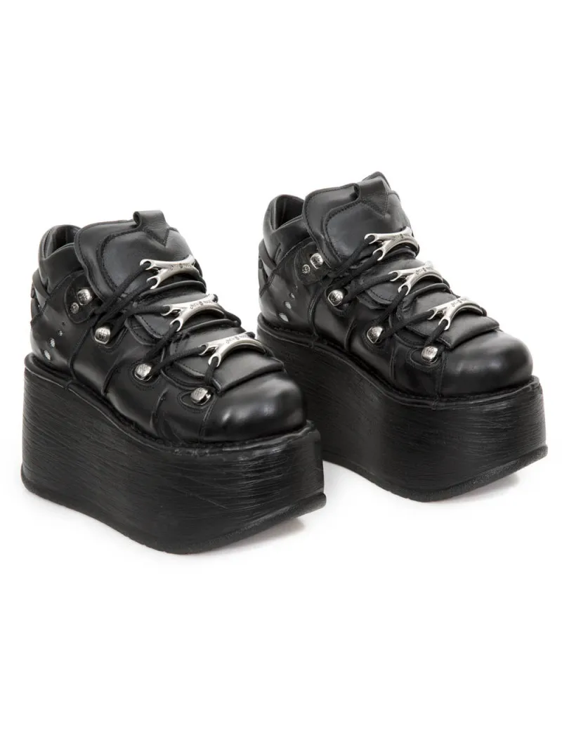 ZAPATOS CON PLATAFORMA MUY ALTA PARA MUJER DE NEWROCK