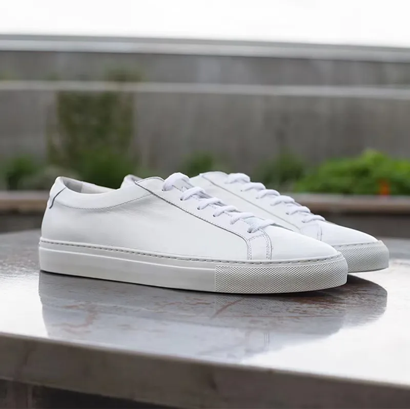 Zapatos de diseñador Mocasines Mocasines para hombre Zapatillas de deporte para mujer Zapatos para hombre Clásico Negro Blanco U