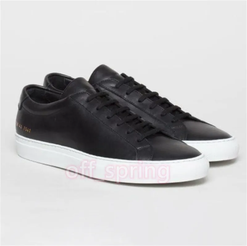 Zapatos de diseñador Mocasines Mocasines para hombre Zapatillas de deporte para mujer Zapatos para hombre Clásico Negro Blanco U