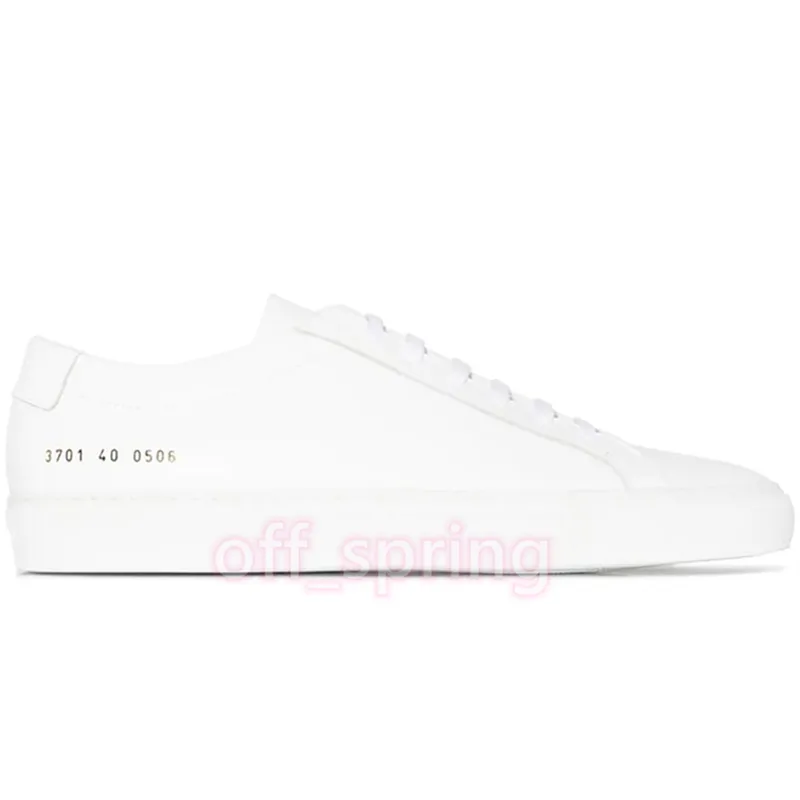 Zapatos de diseñador Mocasines Mocasines para hombre Zapatillas de deporte para mujer Zapatos para hombre Clásico Negro Blanco U