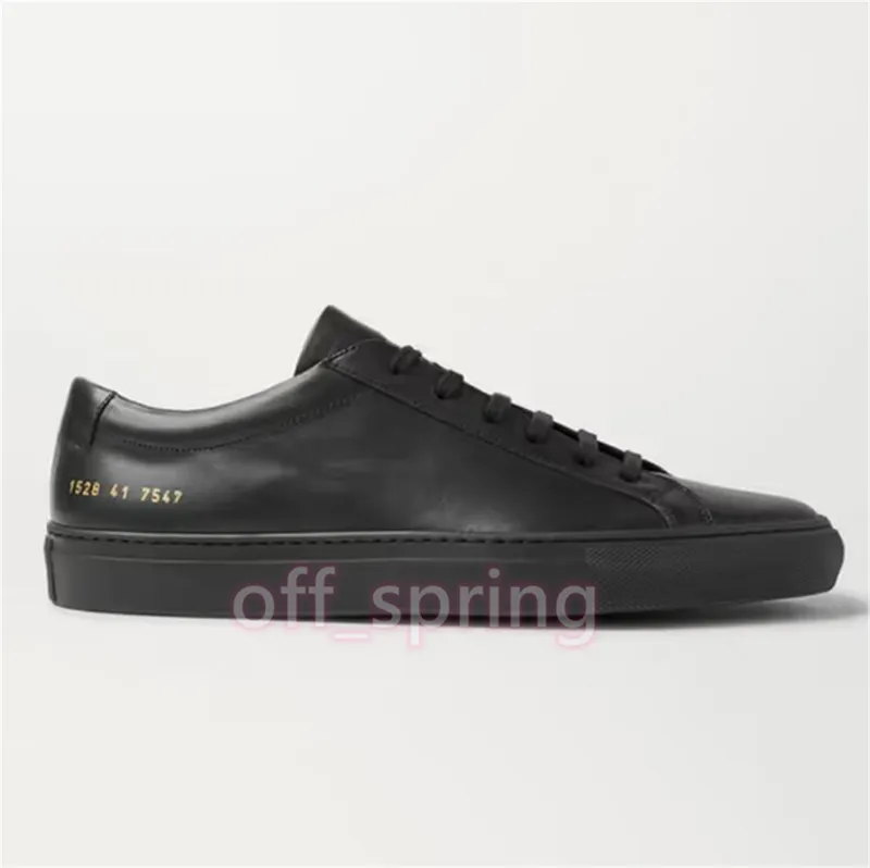 Zapatos de diseñador Mocasines Mocasines para hombre Zapatillas de deporte para mujer Zapatos para hombre Clásico Negro Blanco U