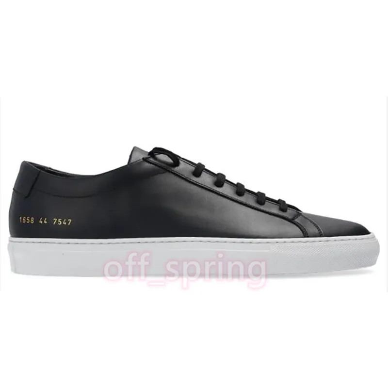 Zapatos de diseñador Mocasines Mocasines para hombre Zapatillas de deporte para mujer Zapatos para hombre Clásico Negro Blanco U