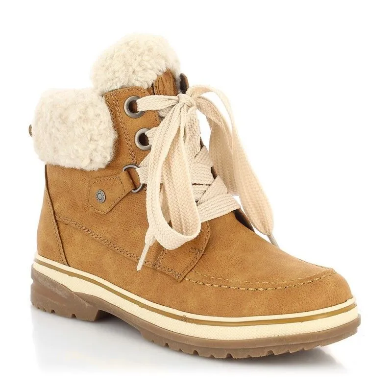 Zapatos de invierno Kimberfeel Alaya (Caramel) mujer