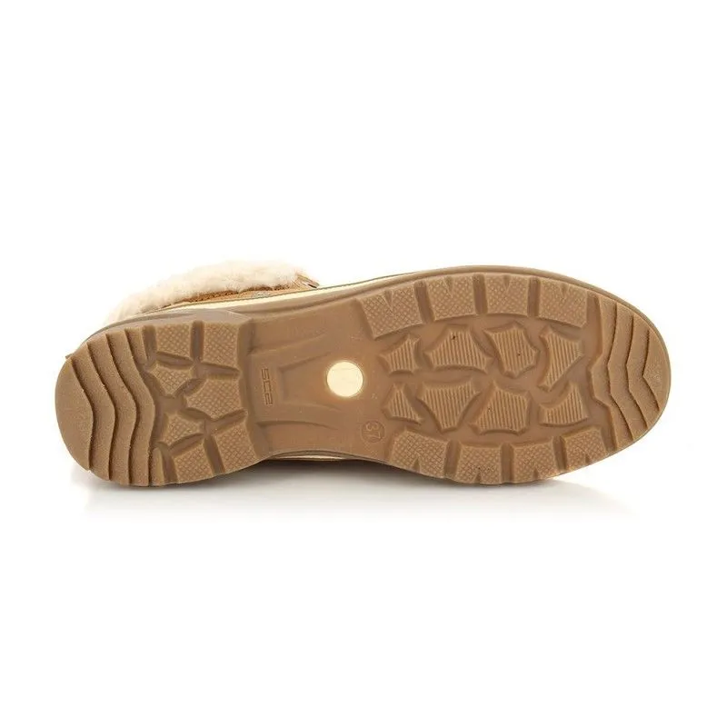 Zapatos de invierno Kimberfeel Alaya (Caramel) mujer