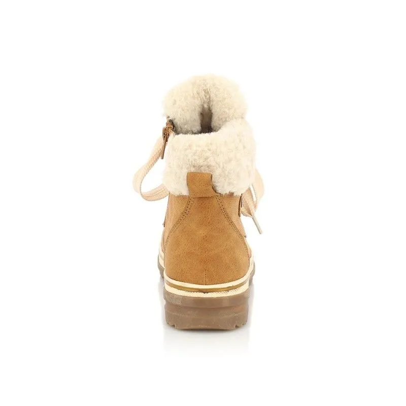 Zapatos de invierno Kimberfeel Alaya (Caramel) mujer