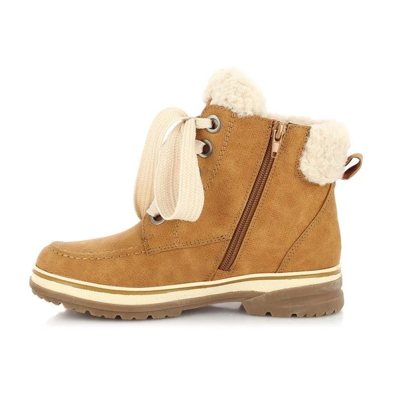 Zapatos de invierno Kimberfeel Alaya (Caramel) mujer