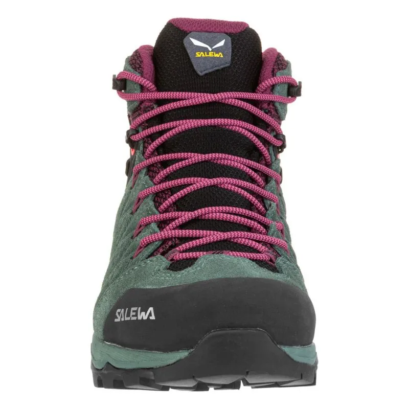 Zapatos de senderismo Salewa WS ALP MATE MID WP (Duck Green/rhododendon) mujer