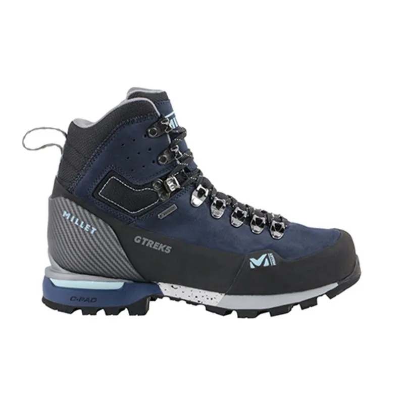 Zapatos de trekking Millet G Trek 5 GTX (Ebony) Mujer