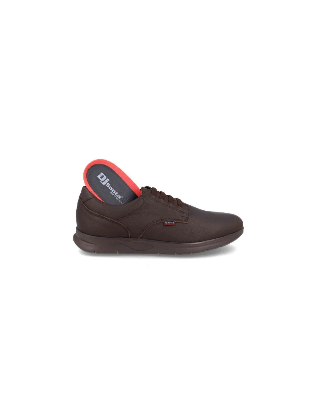 Zapatos hombre piel cordones elásticos