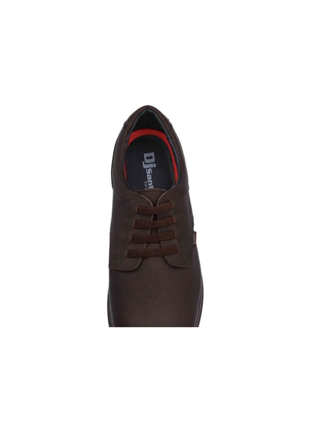 Zapatos hombre piel cordones elásticos