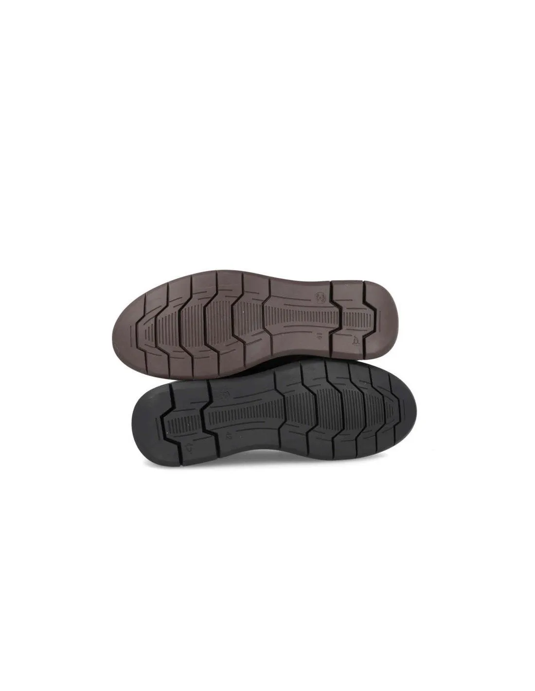 Zapatos hombre piel cordones elásticos
