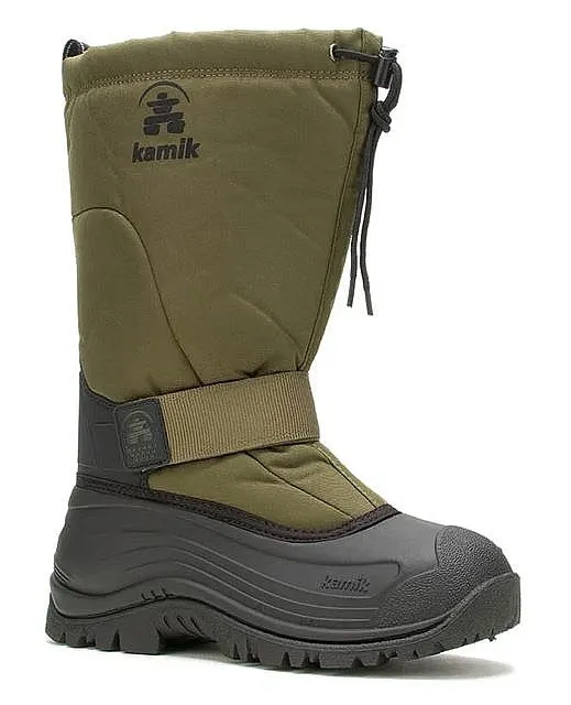 ZAPATOS KAMIK GREENBAY 4  DARK OLIVE  MEN´S