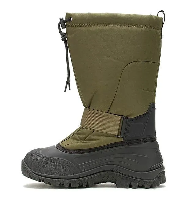 ZAPATOS KAMIK GREENBAY 4  DARK OLIVE  MEN´S