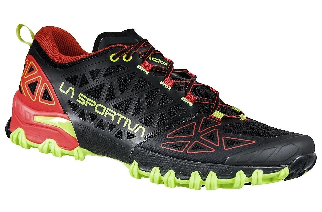 ZAPATOS LA SPORTIVA BUSHIDO II  BLACK/GOJI  MEN´S