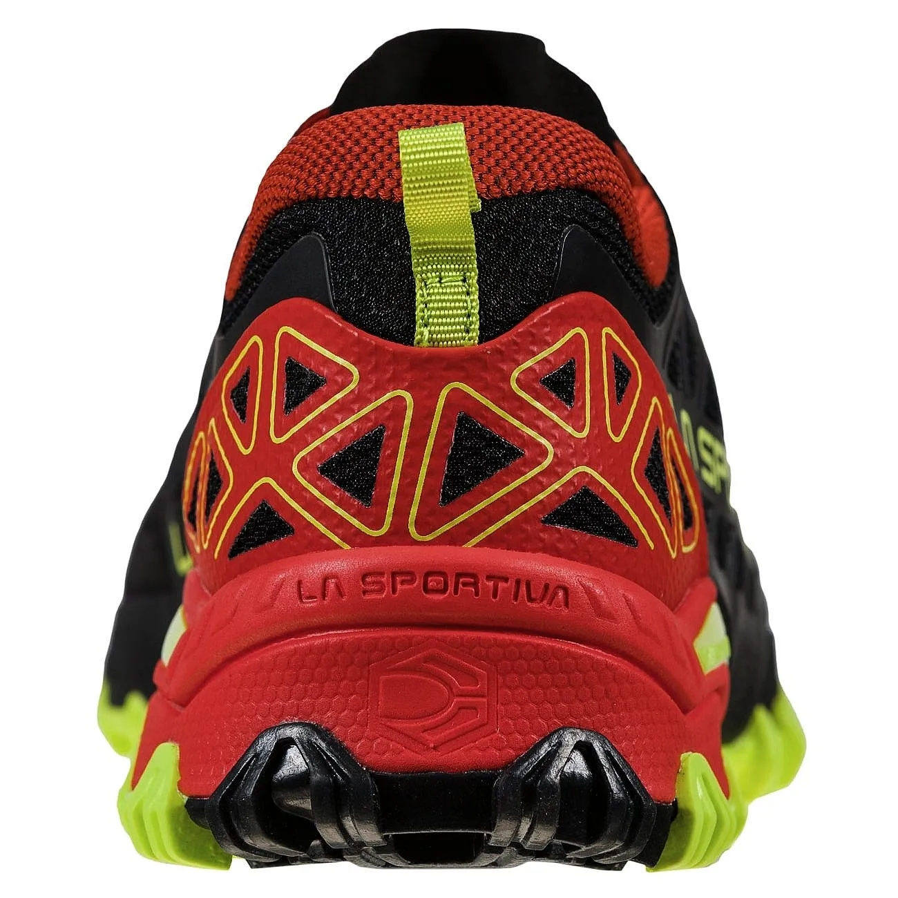 ZAPATOS LA SPORTIVA BUSHIDO II  BLACK/GOJI  MEN´S