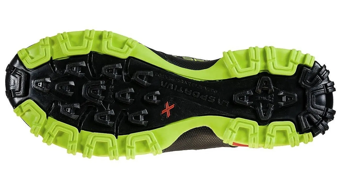 ZAPATOS LA SPORTIVA BUSHIDO II  BLACK/GOJI  MEN´S