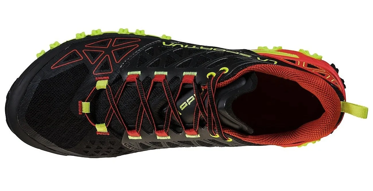 ZAPATOS LA SPORTIVA BUSHIDO II  BLACK/GOJI  MEN´S