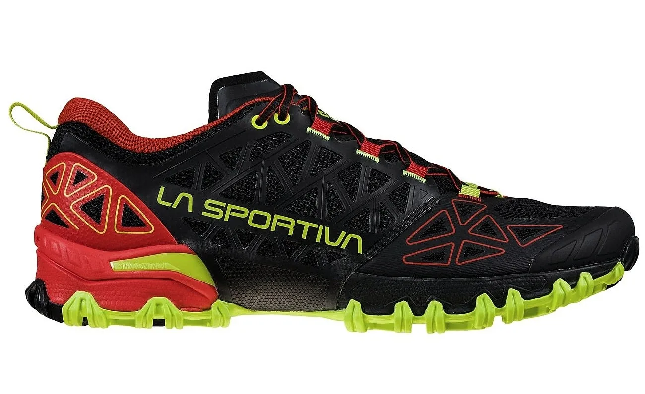ZAPATOS LA SPORTIVA BUSHIDO II  BLACK/GOJI  MEN´S
