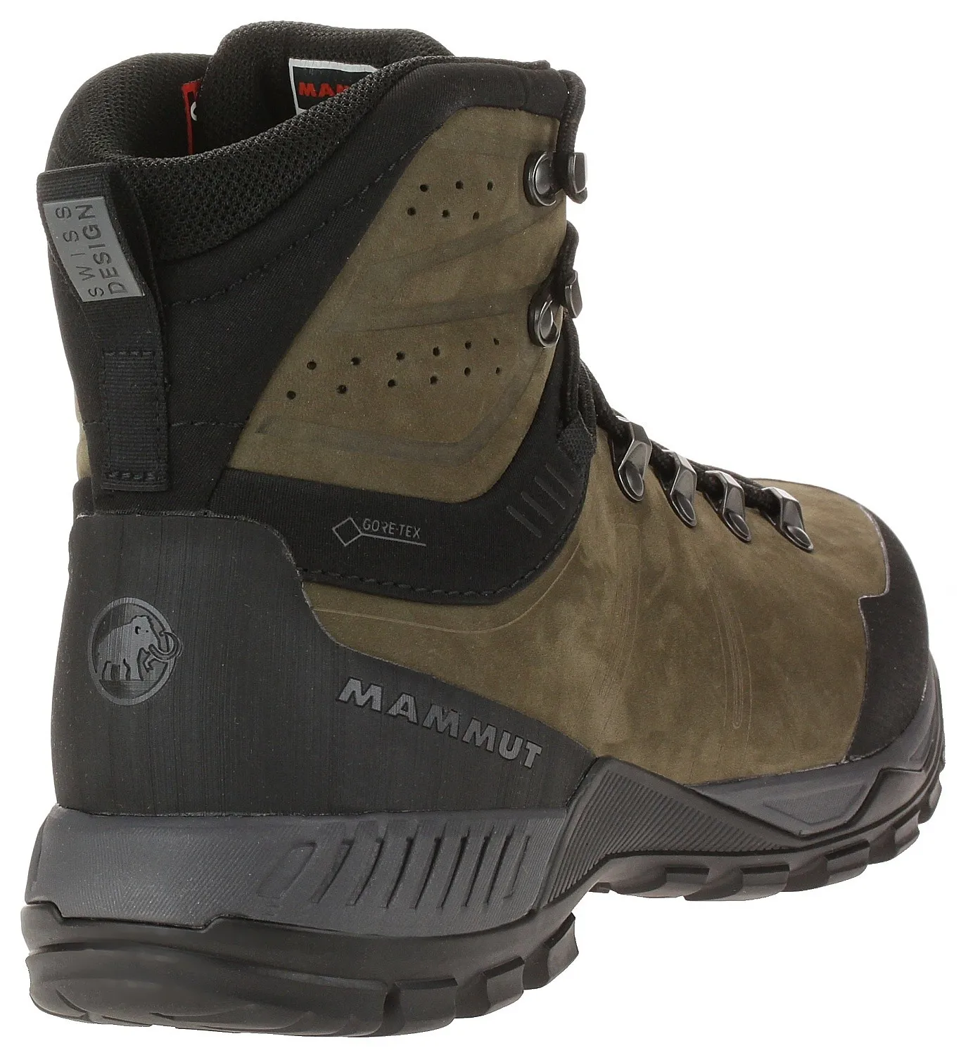ZAPATOS MAMMUT MERCURY TOUR II HIGH GTX  BARK/BLACK  MEN´S