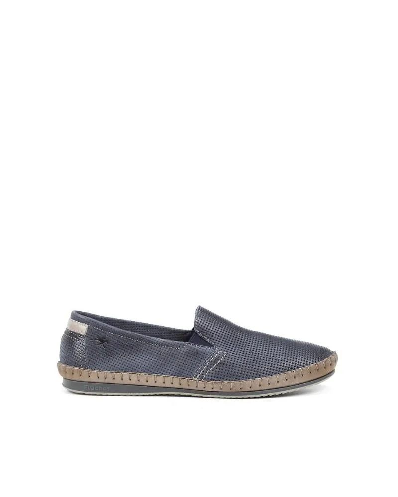  Zapatos Mocasines Hombre Azul 8674