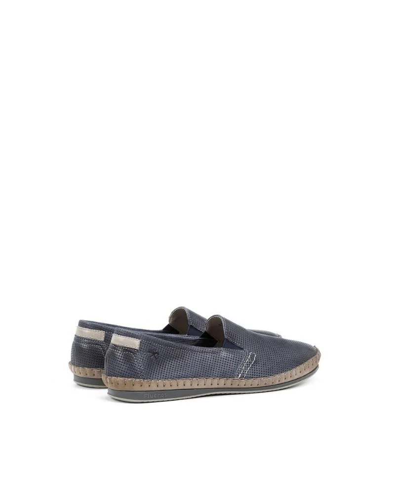  Zapatos Mocasines Hombre Azul 8674
