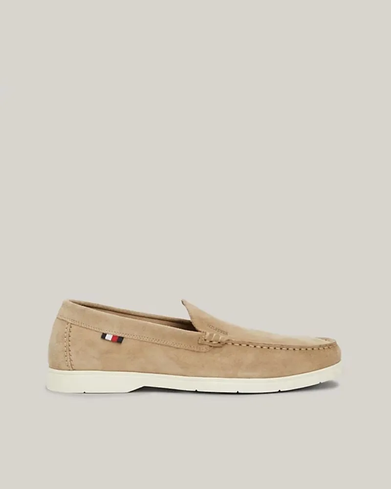  Zapatos Mocasines Hombre Beige FM0FM05294