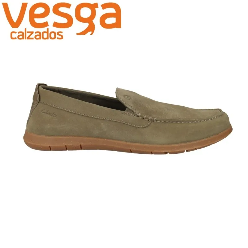 Zapatos Mocasín Clarks Flexway Step para Hombre