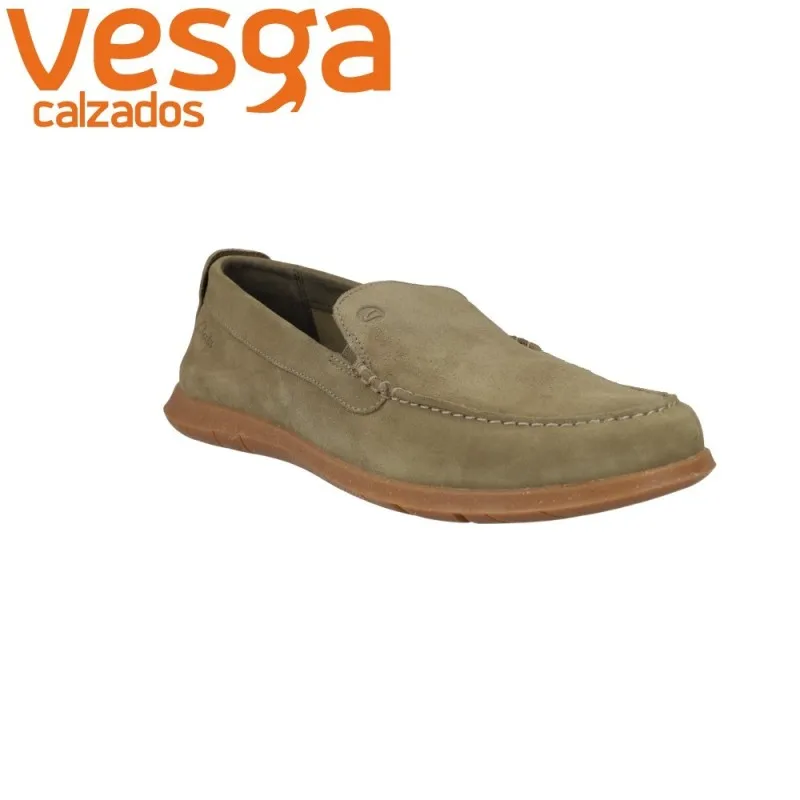 Zapatos Mocasín Clarks Flexway Step para Hombre