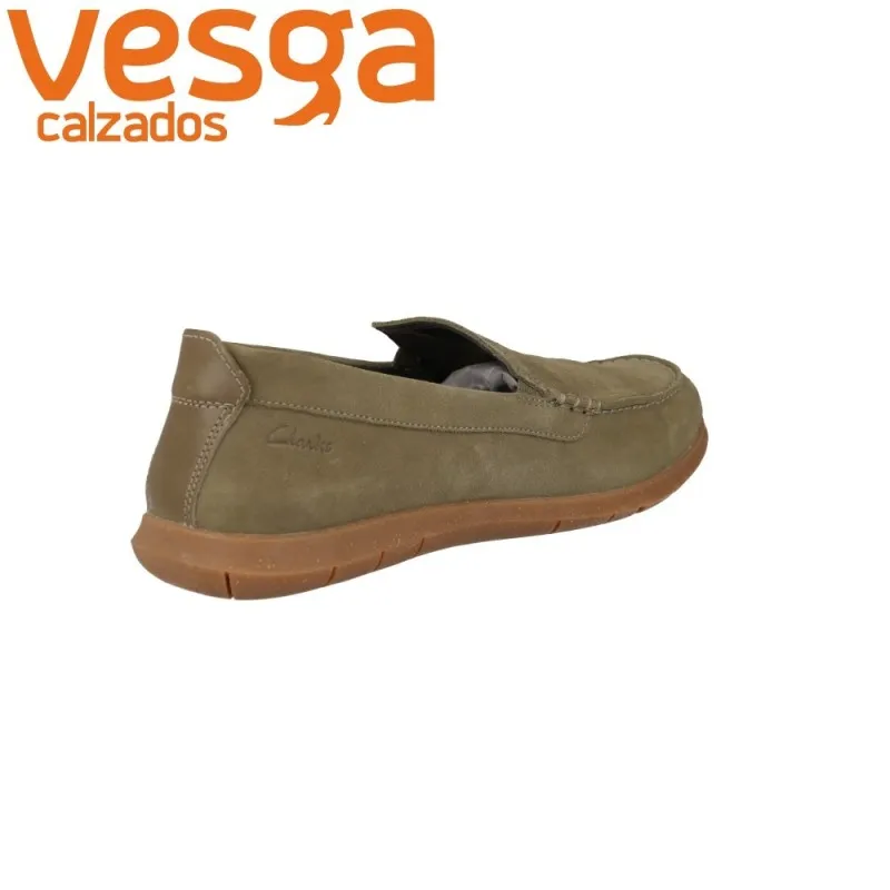 Zapatos Mocasín Clarks Flexway Step para Hombre