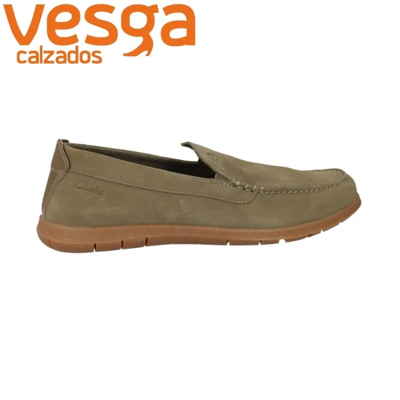Zapatos Mocasín Clarks Flexway Step para Hombre