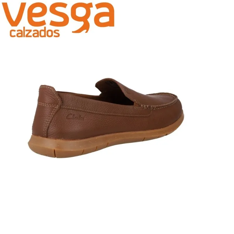 Zapatos Mocasín Clarks Flexway Step para Hombre