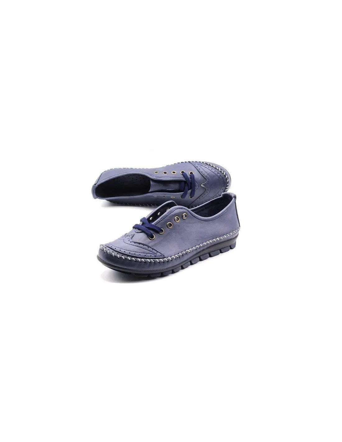 Zapatos mujer cómodos cordones
