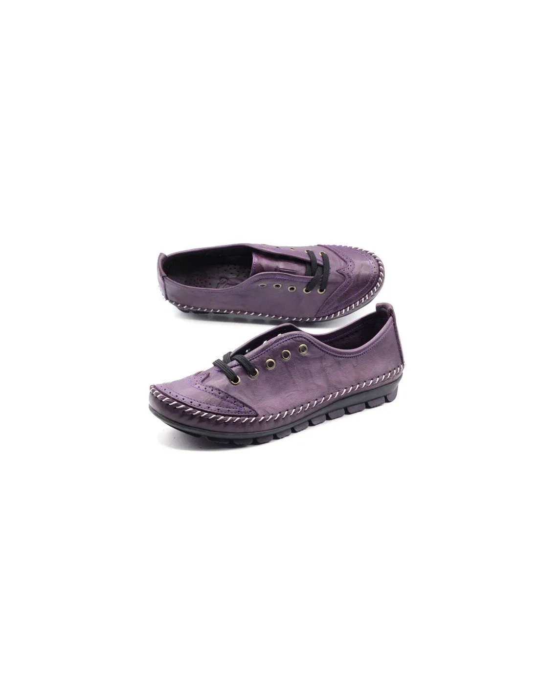 Zapatos mujer cómodos cordones