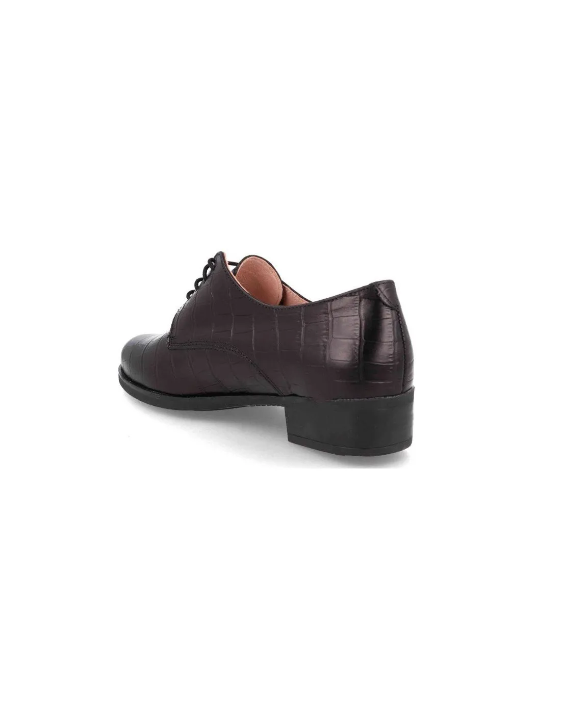 Zapatos Mujer Piel Cordones