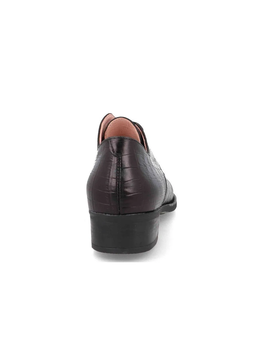Zapatos Mujer Piel Cordones