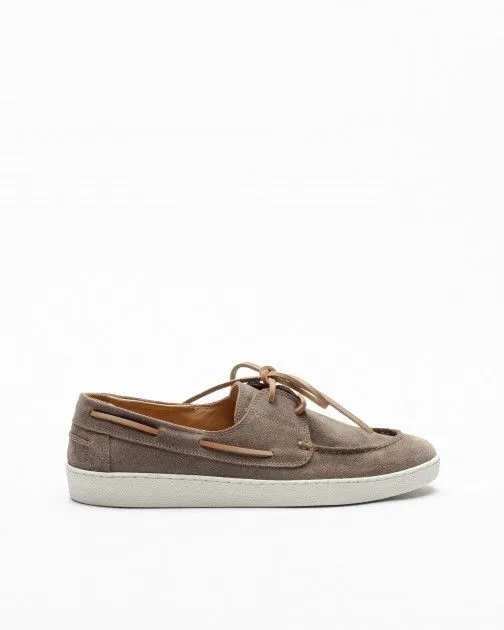 ZAPATOS PROF 1165401 GRIS PARDO