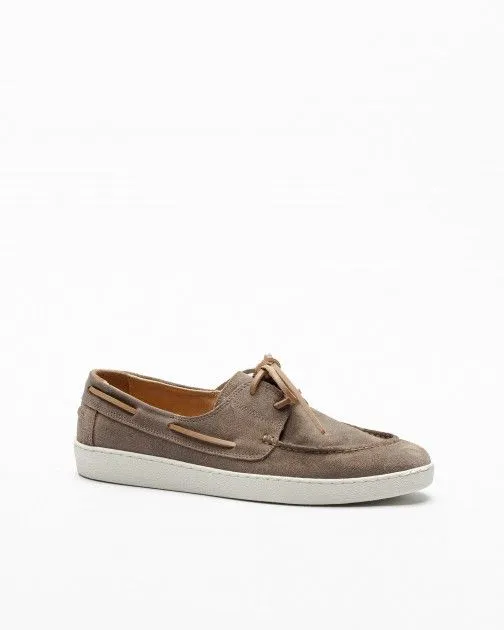 ZAPATOS PROF 1165401 GRIS PARDO