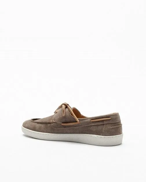 ZAPATOS PROF 1165401 GRIS PARDO