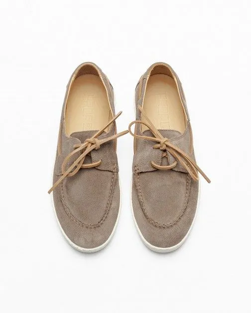 ZAPATOS PROF 1165401 GRIS PARDO
