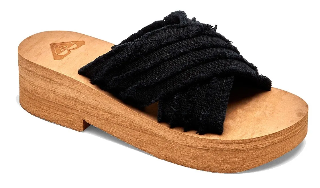 ZAPATOS ROXY KAMEA WAHINE  BLK/BLACK  WOMEN´S